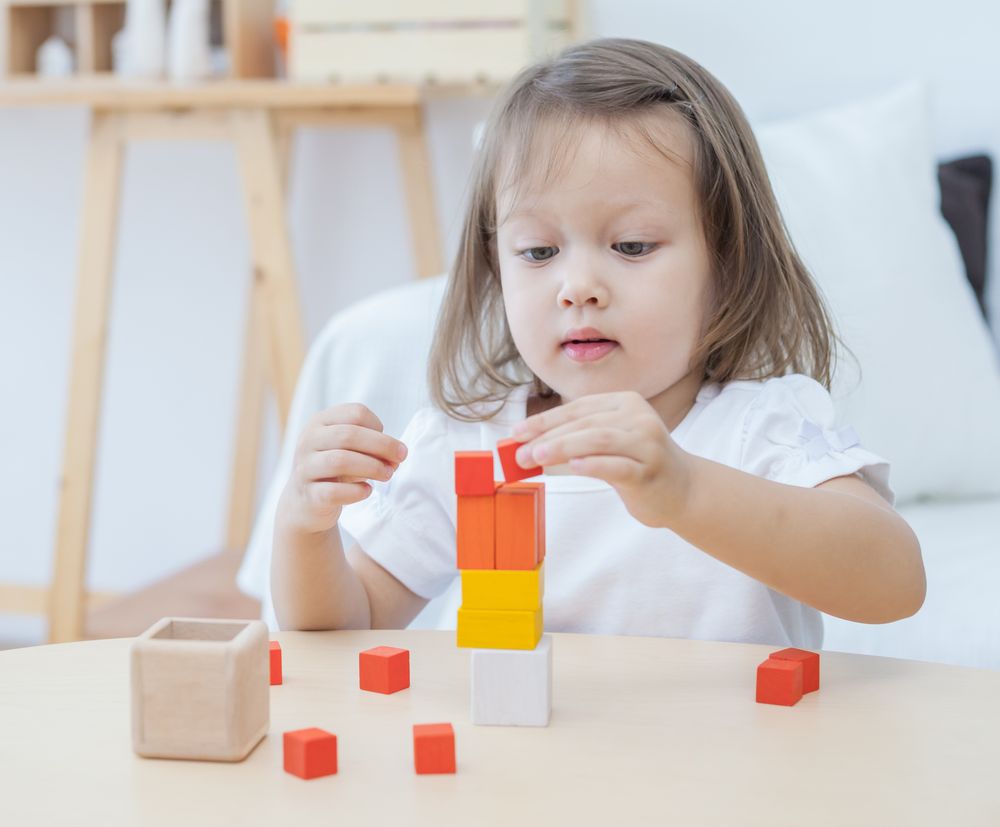 Развивающая игрушка Кубики – Дроби  